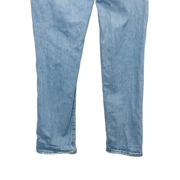 Madewell Curvy Perfect Vintage Jean MC594 Women’s Size 24 Fiore Wash Blue - Picture 7 of 16
